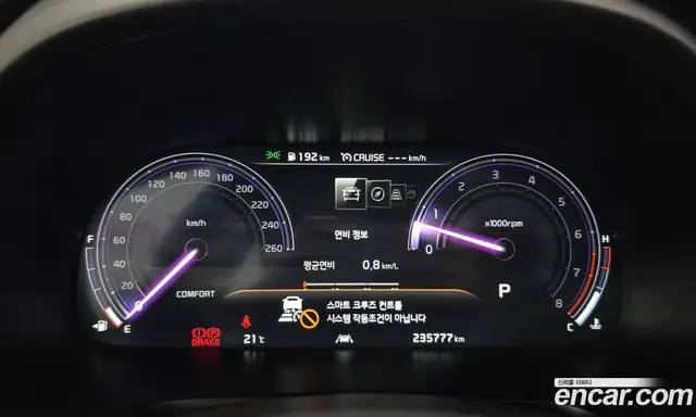Kia K9 2018 3.8 АКПП, миниатюра 8