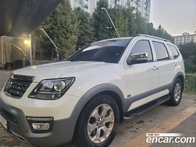 Kia Mohave, 2016, 163 676 км