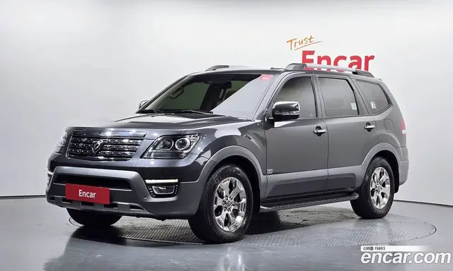 Kia Mohave, 2016, 203 178 км