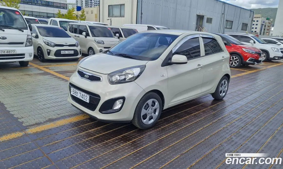 Kia Morning 2012 1.0 АКПП, фото 2 Kia Morning 2012 1.0 АКПП, фото 2
