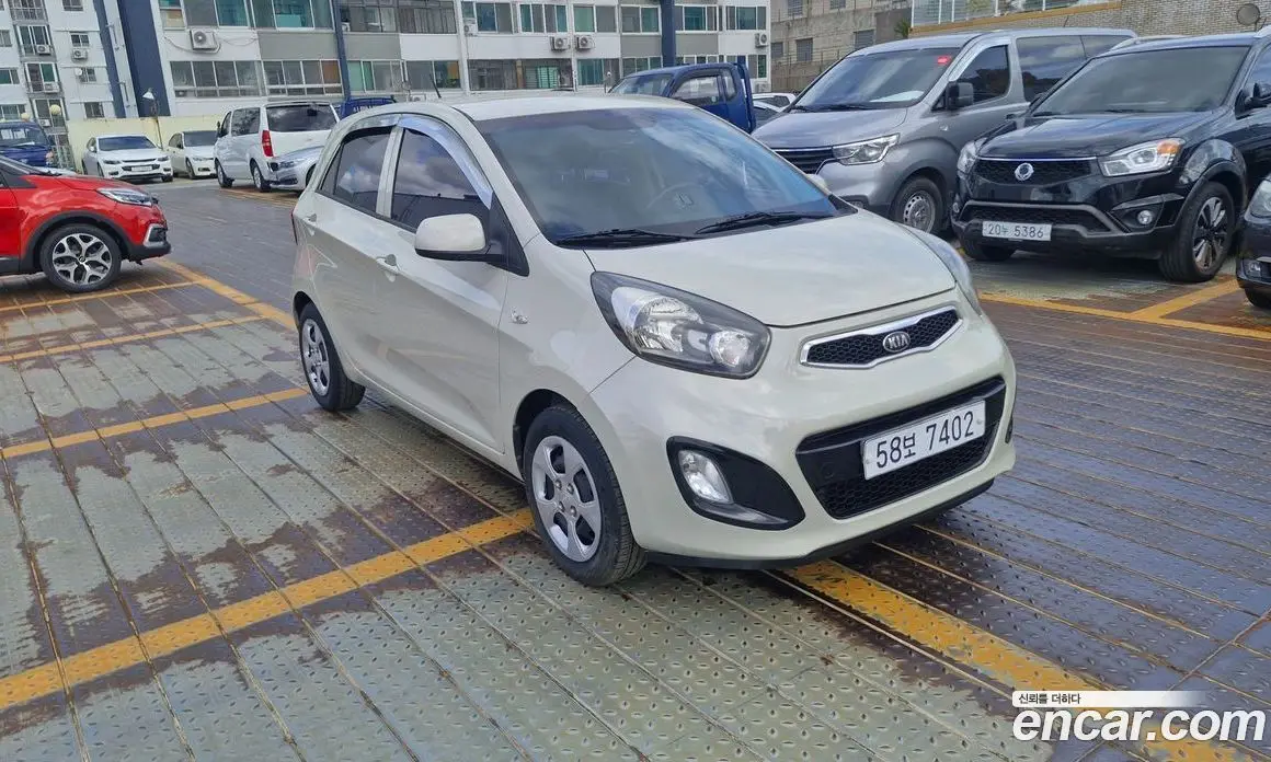 Kia Morning 2012 1.0 АКПП, фото 3 Kia Morning 2012 1.0 АКПП, фото 3