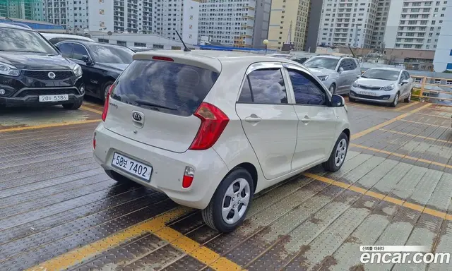 Kia Morning 2012 1.0 АКПП, миниатюра 6 Kia Morning 2012 1.0 АКПП, миниатюра 6