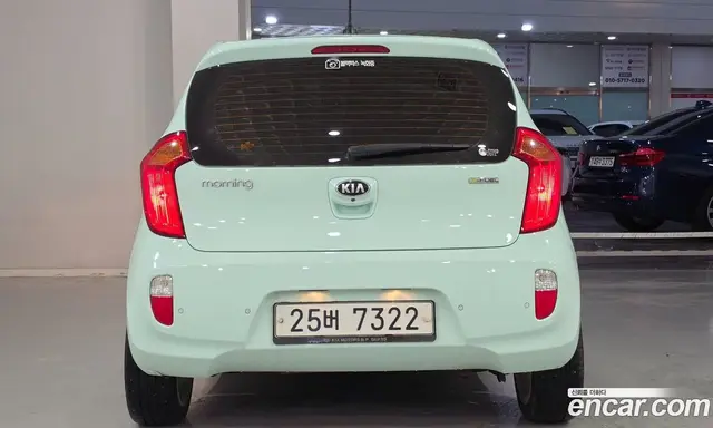 Kia Morning 2013 1.0 АКПП, миниатюра 5 Kia Morning 2013 1.0 АКПП, миниатюра 5