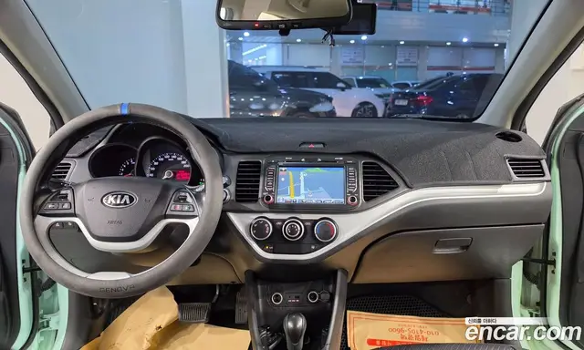 Kia Morning 2013 1.0 АКПП, миниатюра 7 Kia Morning 2013 1.0 АКПП, миниатюра 7