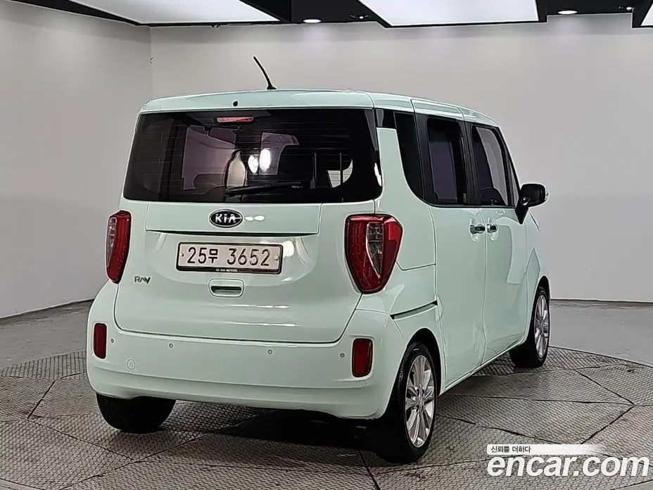 Kia Ray 2012 1.0 АКПП, фото 4 Kia Ray 2012 1.0 АКПП, фото 4