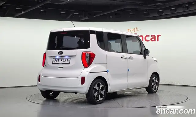 Kia Ray 2012 1.0 АКПП, миниатюра 2