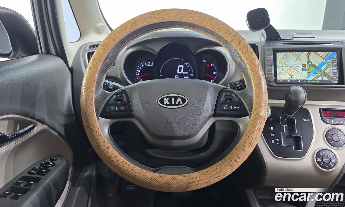 Kia Ray 2012 1.0 АКПП, фото 13