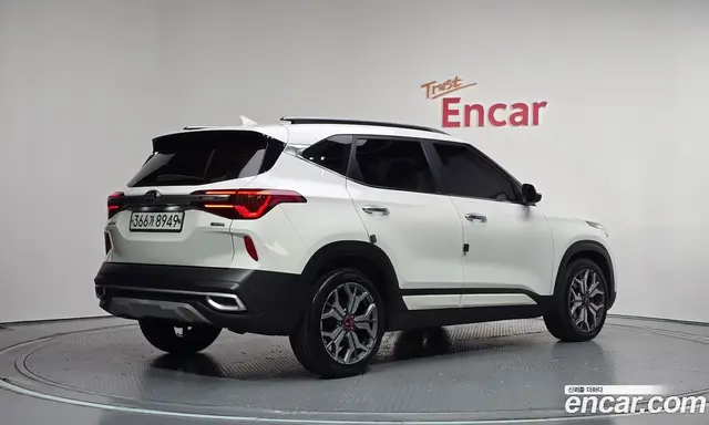 Kia Seltos 2019 1.6 АКПП, миниатюра 2