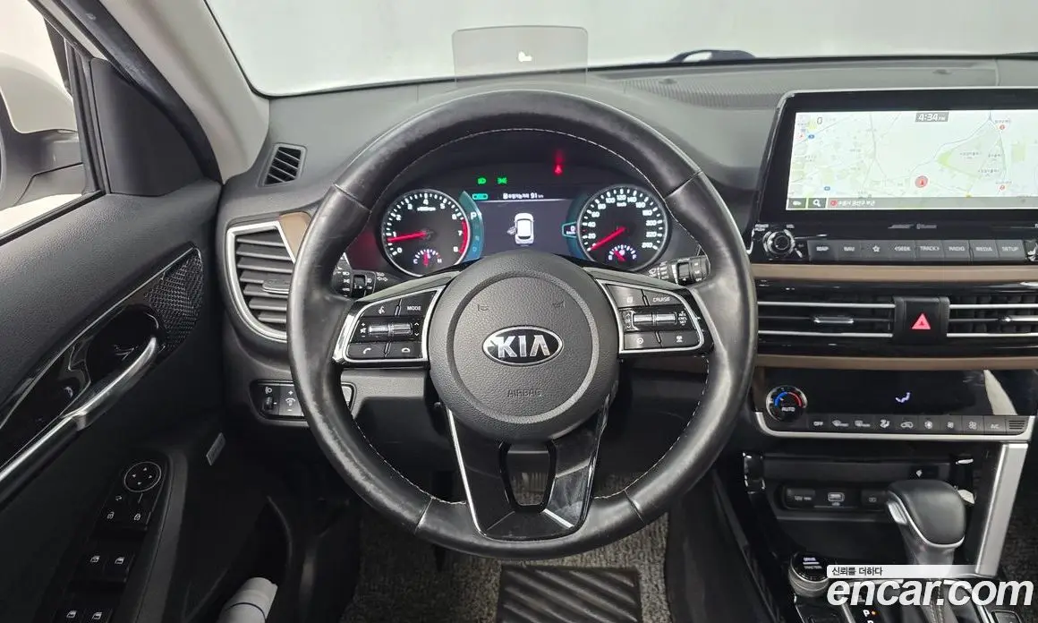 Kia Seltos 2019 1.6 АКПП, фото 13