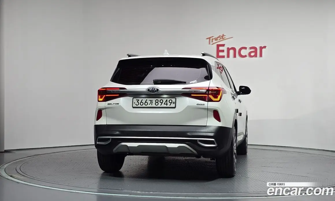Kia Seltos 2019 1.6 АКПП, фото 4