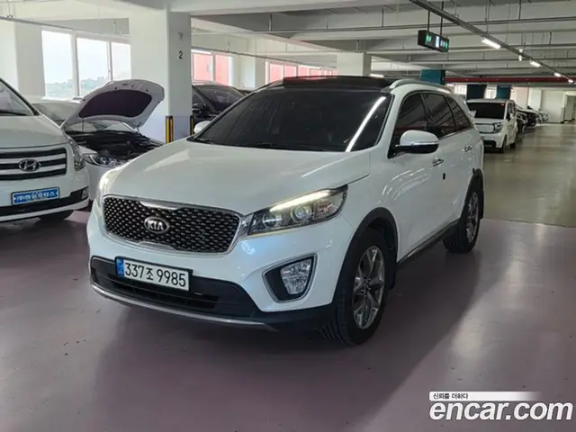 Kia Sorento, 2015, 200 200 км
