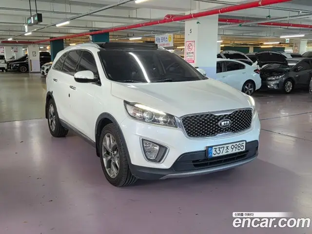 Kia Sorento 2015 2.0 АКПП, миниатюра 3