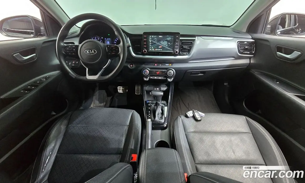Kia Stonic 2019 1.0 АКПП, фото 10