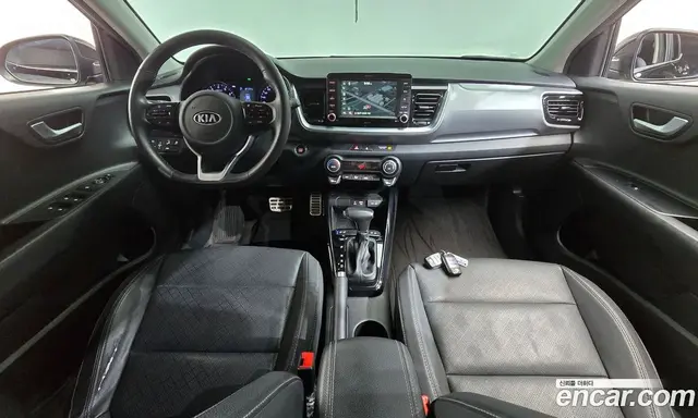 Kia Stonic 2019 1.0 АКПП, миниатюра 10