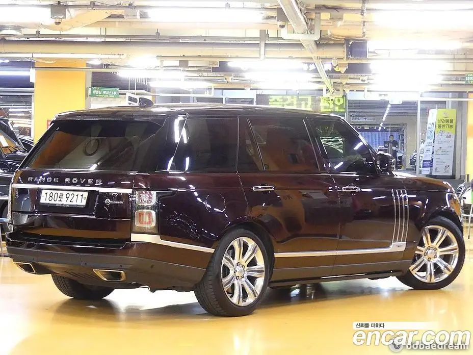Land Rover Range Rover 2019 5.0 АКПП, фото 4