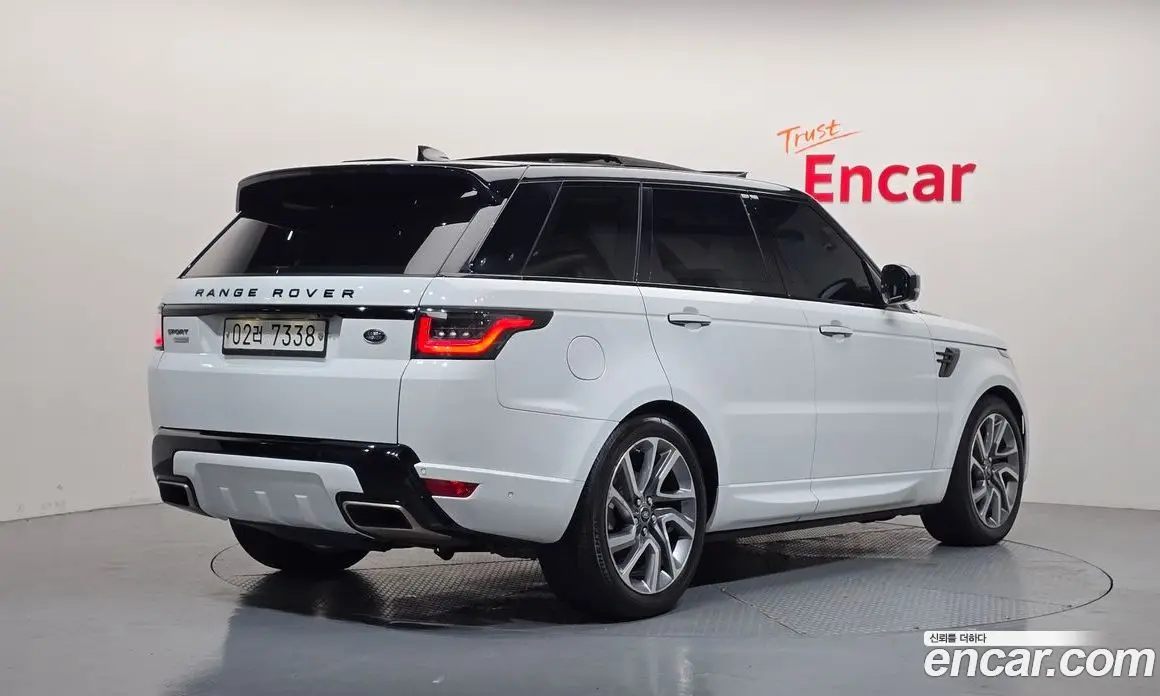 Land Rover Range Rover Sport 2018 3.0 АКПП, фото 2 Land Rover Range Rover Sport 2018 3.0 АКПП, фото 2