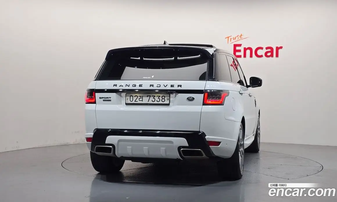 Land Rover Range Rover Sport 2018 3.0 АКПП, фото 4 Land Rover Range Rover Sport 2018 3.0 АКПП, фото 4