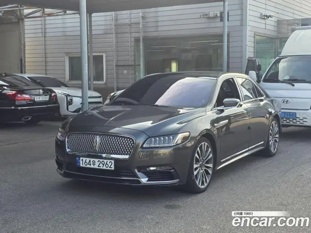 Lincoln Continental, 2017, 62 731 км