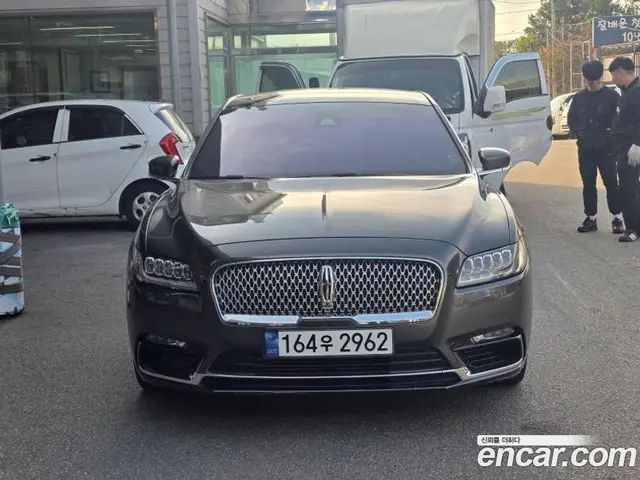 Lincoln Continental 2017 3.0 АКПП, миниатюра 2