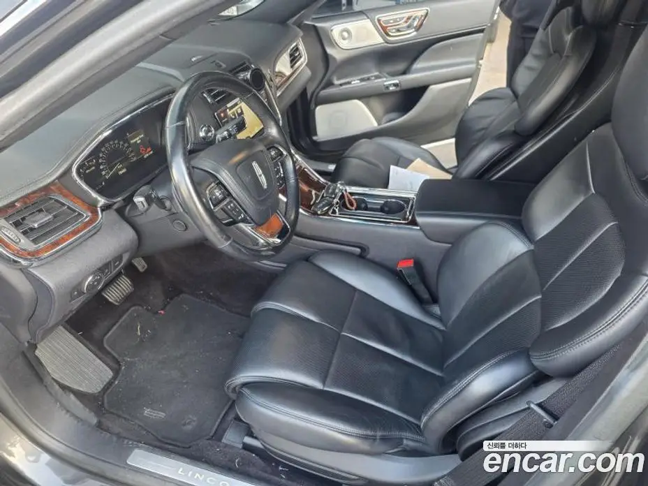 Lincoln Continental 2017 3.0 АКПП, фото 8