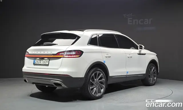 Lincoln Nautilus 2022 2.7 АКПП, миниатюра 2