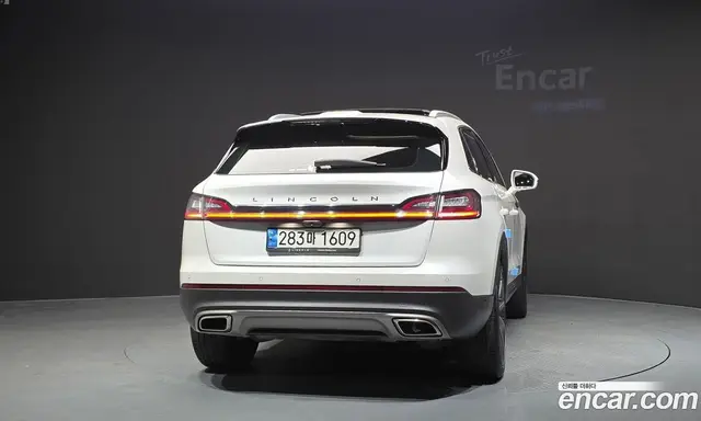 Lincoln Nautilus 2022 2.7 АКПП, миниатюра 4