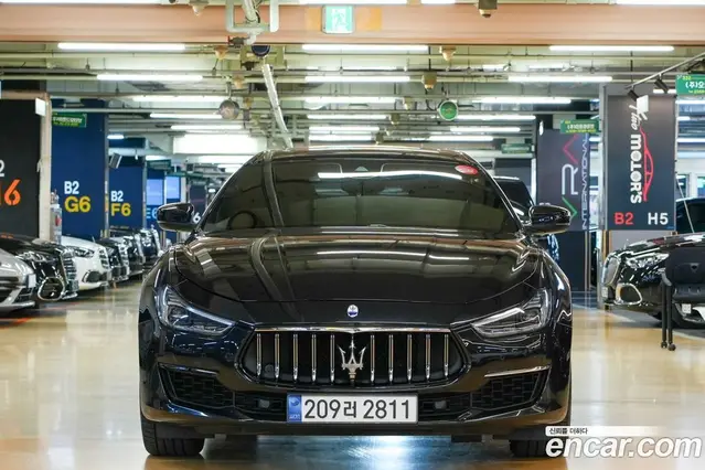 Maserati Ghibli, 2021, 73 880 км
