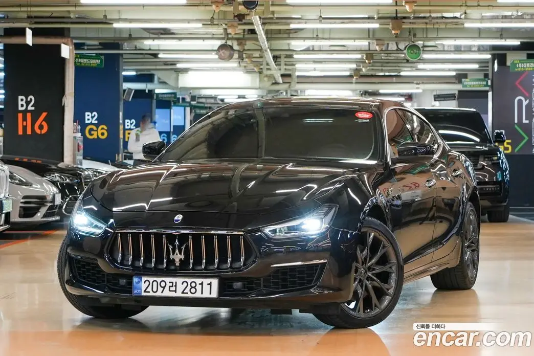 Maserati Ghibli 2021 2.0 АКПП, фото 3