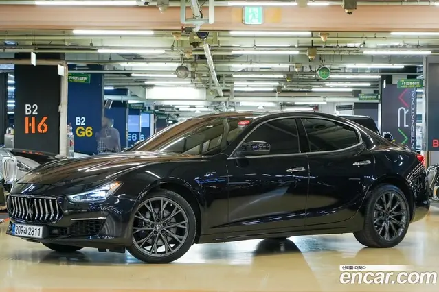Maserati Ghibli 2021 2.0 АКПП, миниатюра 5