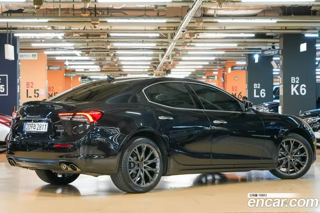 Maserati Ghibli 2021 2.0 АКПП, фото 6