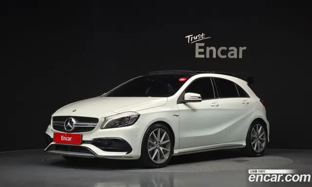 Mercedes-Benz A-Class, 2017, 49 312 км
