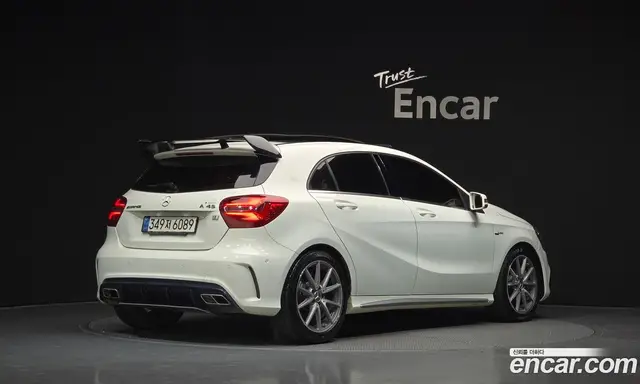 Mercedes-Benz A-Class 2017 2.0 АКПП, миниатюра 2