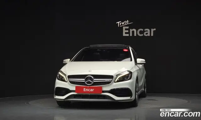 Mercedes-Benz A-Class 2017 2.0 АКПП, миниатюра 3