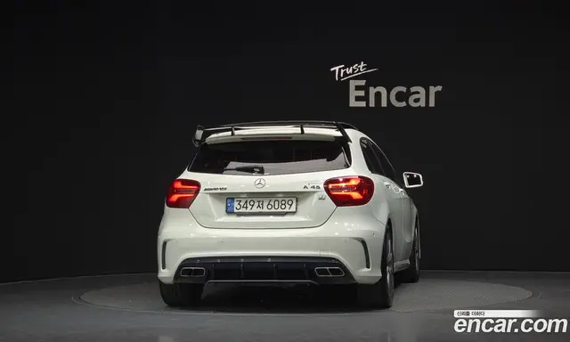 Mercedes-Benz A-Class 2017 2.0 АКПП, миниатюра 4