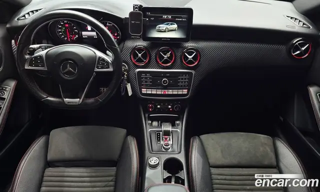 Mercedes-Benz A-Class 2017 2.0 АКПП, миниатюра 7