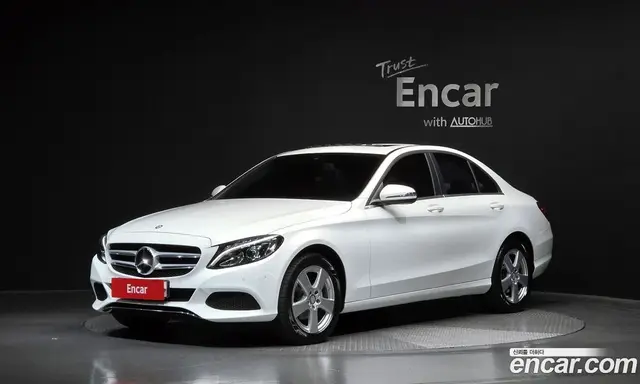 Mercedes-Benz C-Class, 2015, 112 971 км