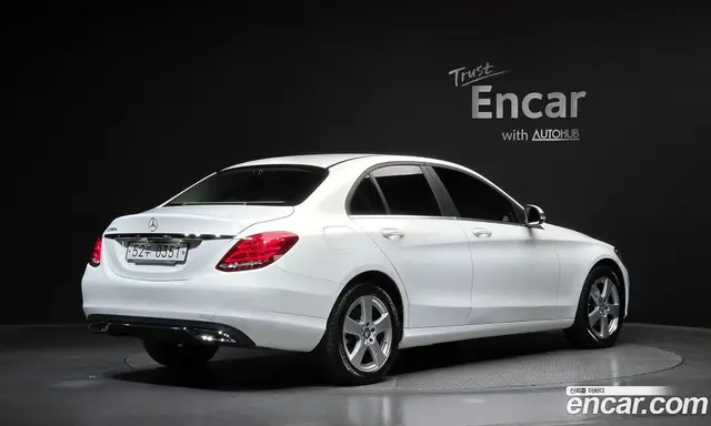 Mercedes-Benz C-Class 2015 1.6 АКПП, миниатюра 2