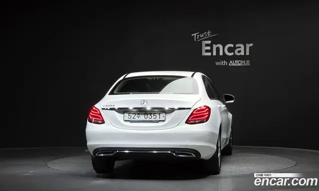 Mercedes-Benz C-Class 2015 1.6 АКПП, миниатюра 4