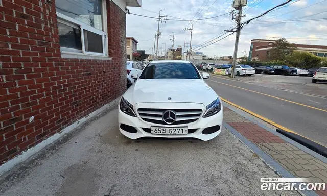 Mercedes-Benz C-Class, 2018, 88 579 км