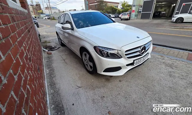 Mercedes-Benz C-Class 2018 1.6 АКПП, миниатюра 2