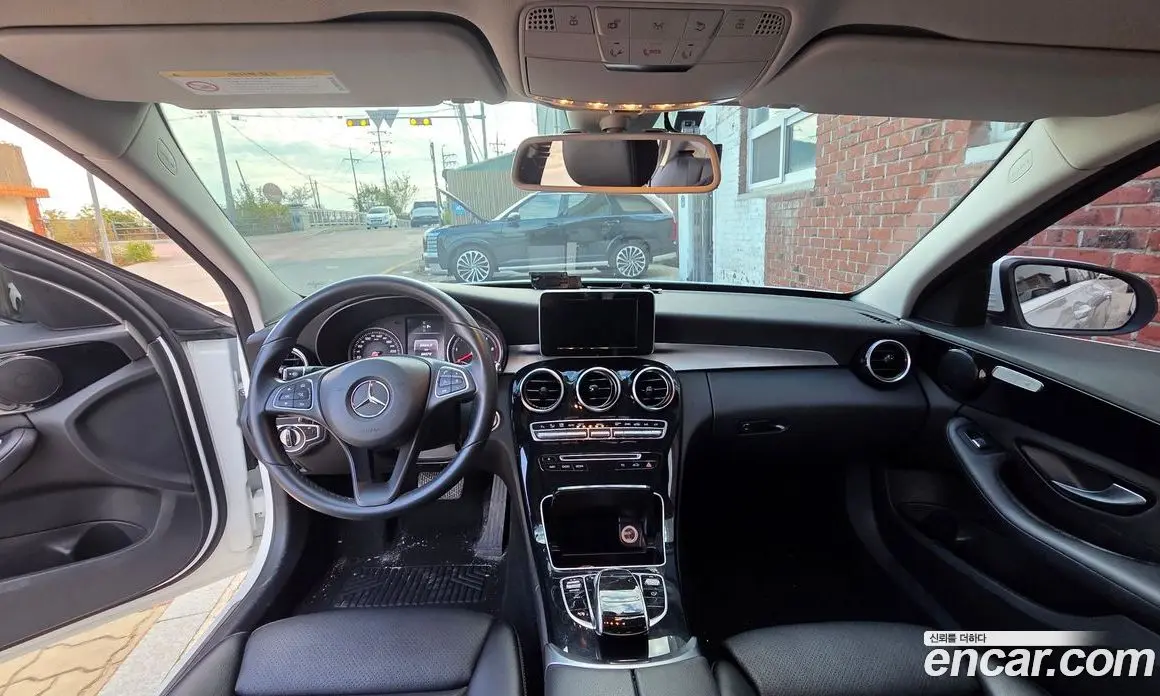 Mercedes-Benz C-Class 2018 1.6 АКПП, фото 13