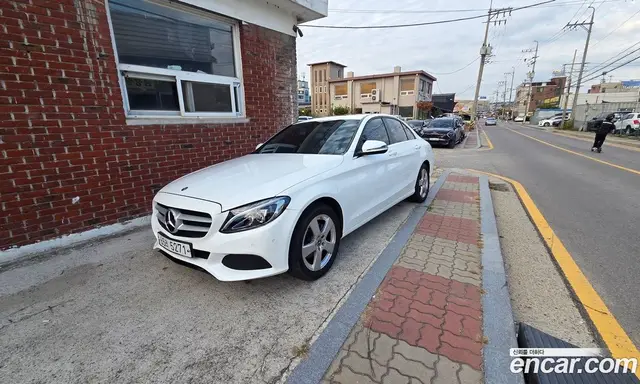 Mercedes-Benz C-Class 2018 1.6 АКПП, миниатюра 3