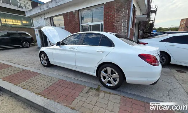 Mercedes-Benz C-Class 2018 1.6 АКПП, миниатюра 5