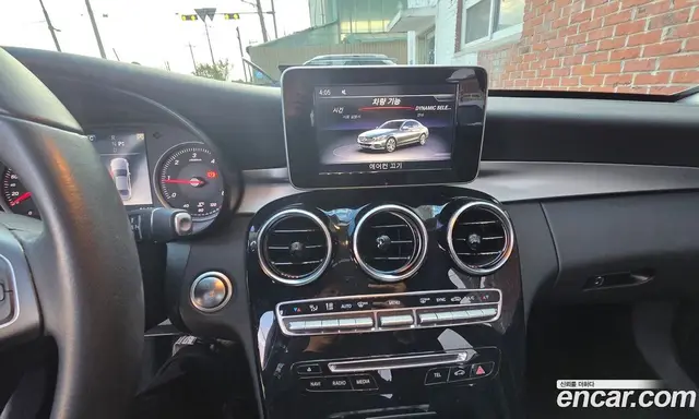 Mercedes-Benz C-Class 2018 1.6 АКПП, миниатюра 9