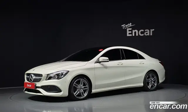 Mercedes-Benz CLA-Class, 2017, 74 888 км