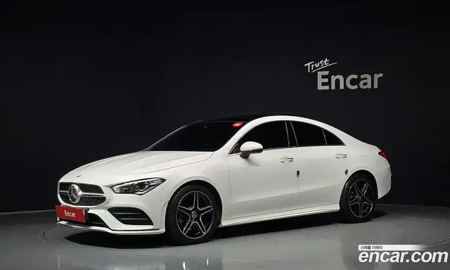 Mercedes-Benz CLA-Class, 2020, 54 298 км