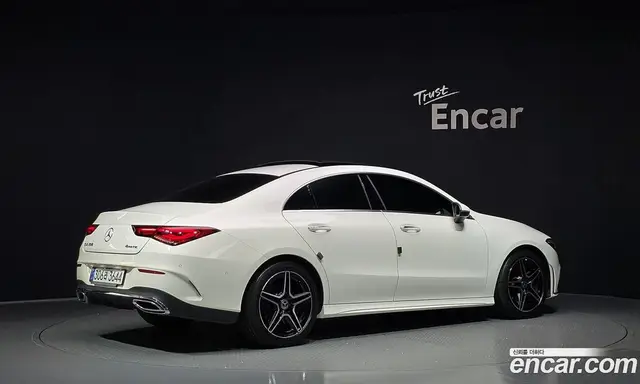Mercedes-Benz CLA-Class 2020 2.0 АКПП, миниатюра 2