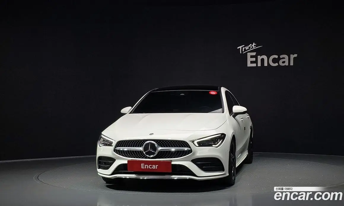 Mercedes-Benz CLA-Class 2020 2.0 АКПП, фото 3