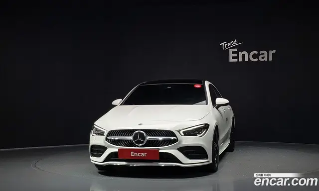 Mercedes-Benz CLA-Class 2020 2.0 АКПП, миниатюра 3