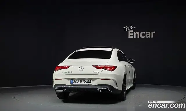 Mercedes-Benz CLA-Class 2020 2.0 АКПП, миниатюра 4